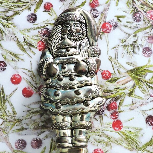 International Silver 3 Pieces Christmas Utensil Set Silverplate Extra Loose One - Picture 14 of 14